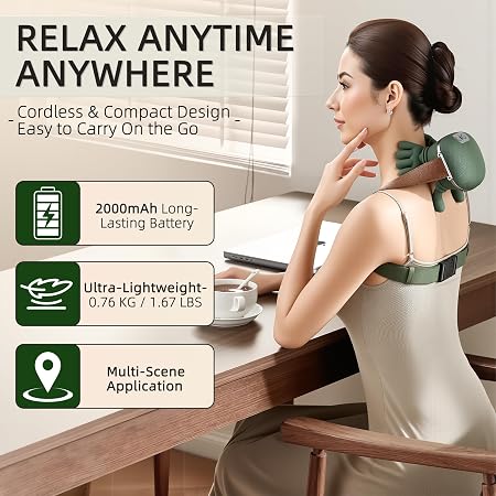 4D Shoulder Neck Massager