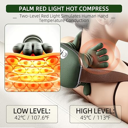 4D Shoulder Neck Massager