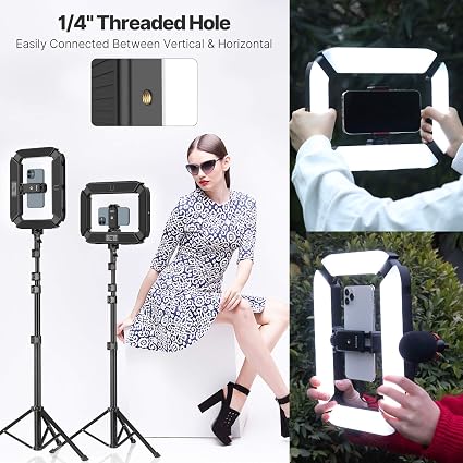 Phone Light Rig