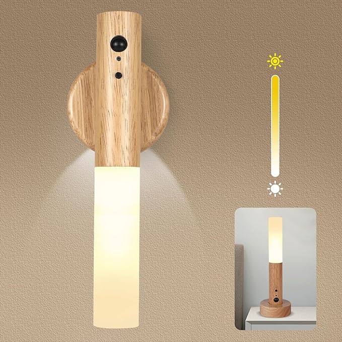 Magnetic Night Light Motion Sensor