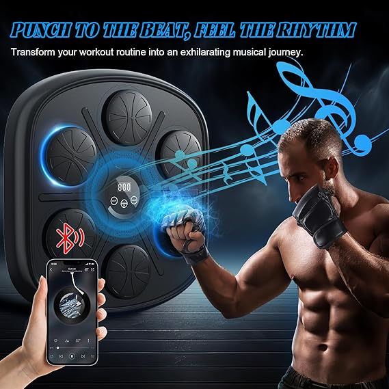 Music Boxing Machine