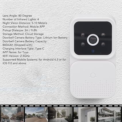 Smart Life Video Doorbell