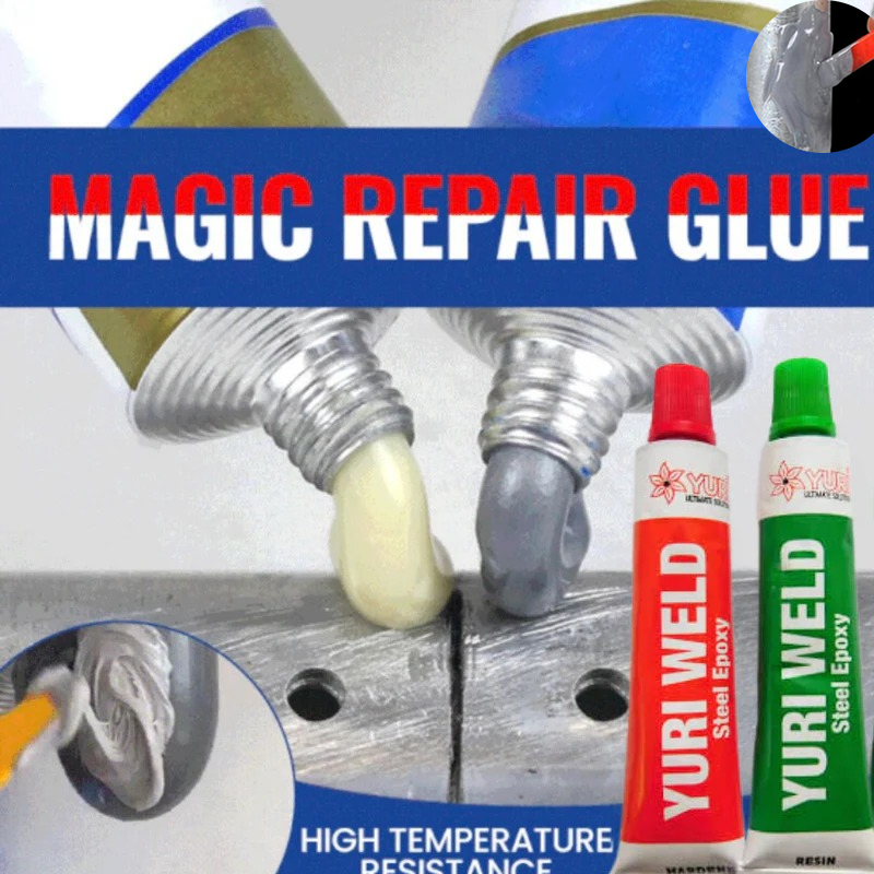 Adhesive Glue For Metal Repair