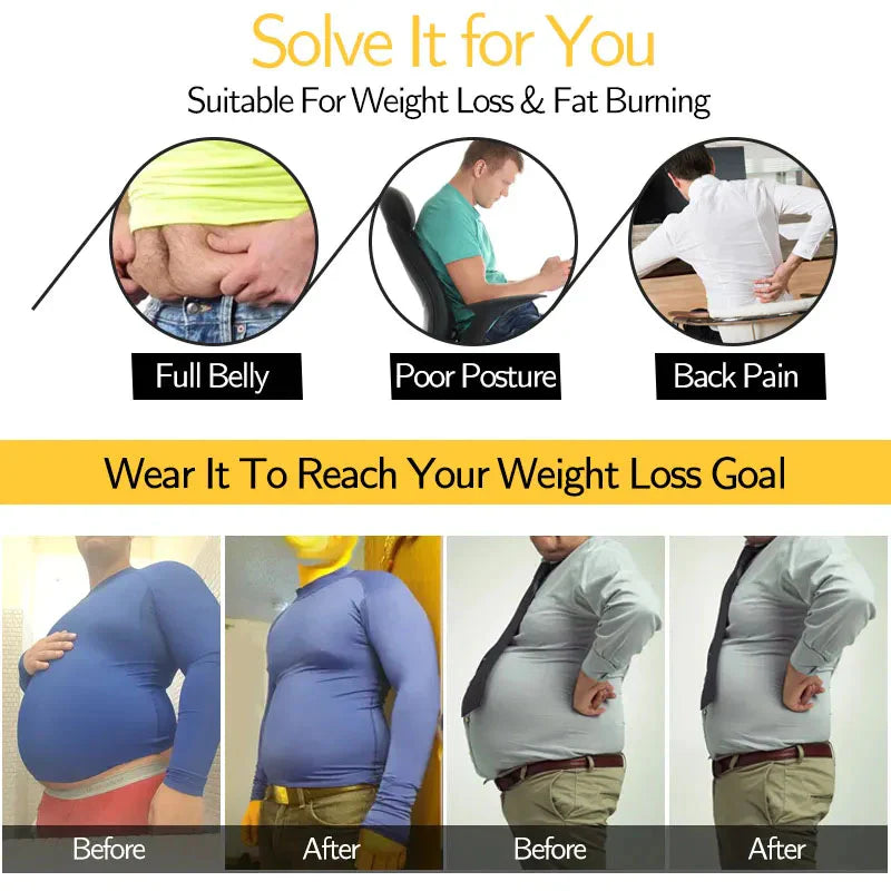 Men Slimming Body Shaper