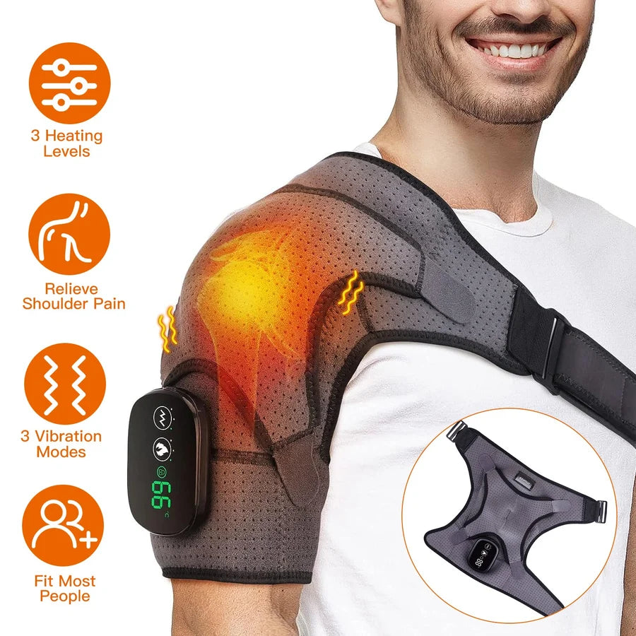 Multifunctional Heating Pad Massager
