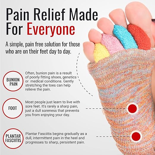 Foot Alignment Socks