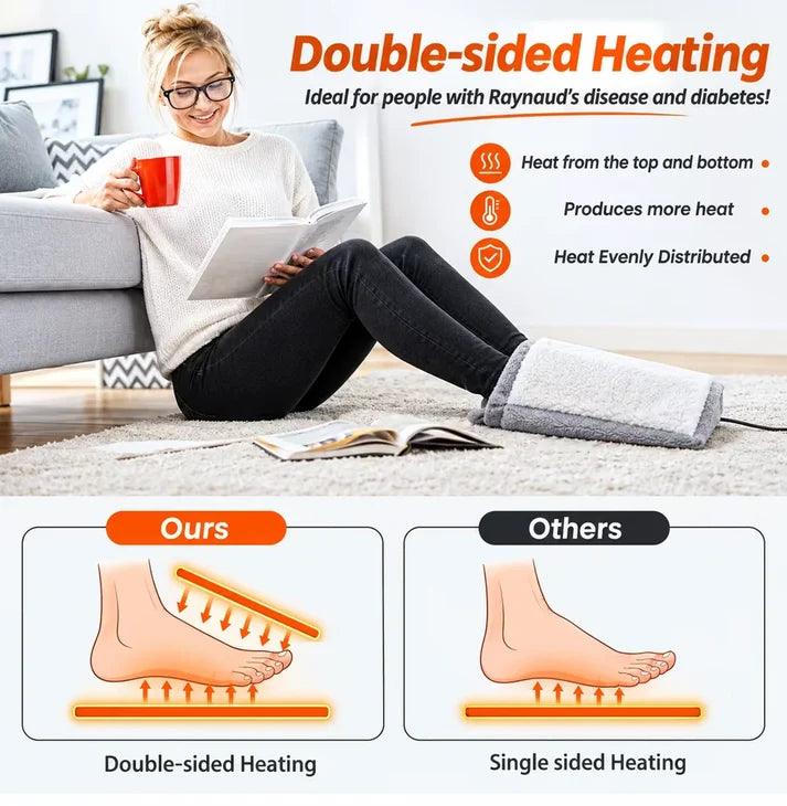 Electric Foot Heating Warmer Pad