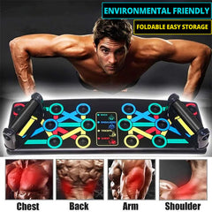 9-IN-1 MULTIFUNCTION PUSH-UP BOARD