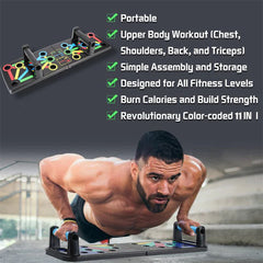 9-IN-1 MULTIFUNCTION PUSH-UP BOARD