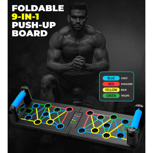 9-IN-1 MULTIFUNCTION PUSH-UP BOARD