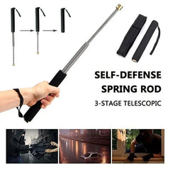 Telescopic Steel Rod Stick
