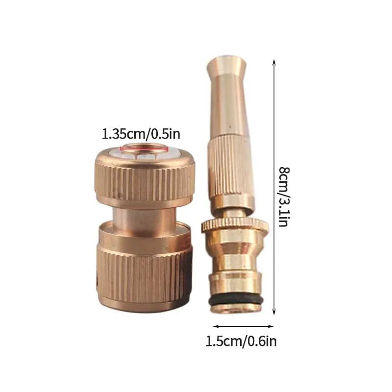 Adjustable High Pressure Nozzle