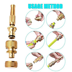 Adjustable High Pressure Nozzle