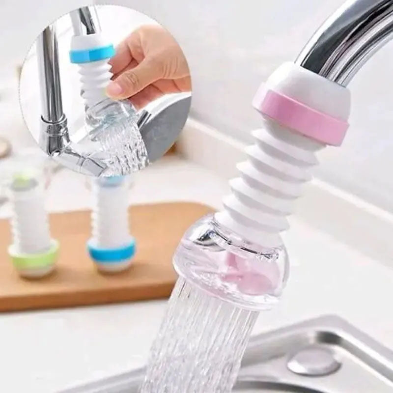 Adjustable Rotating Water Saving Faucet