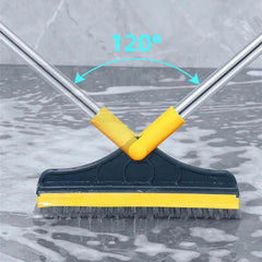 Adjustable Long Handle Wiper Brush