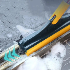 Adjustable Long Handle Wiper Brush