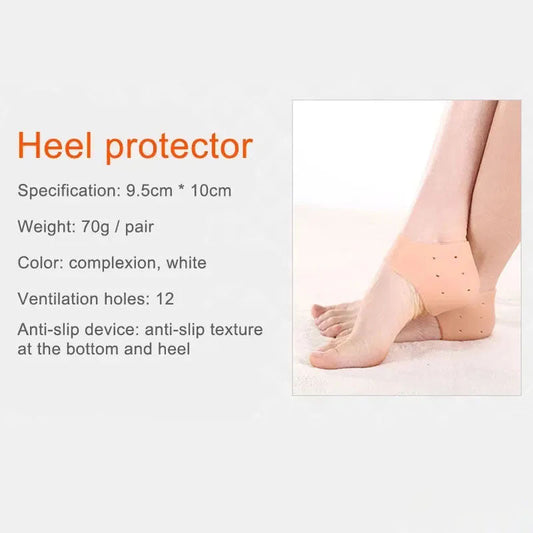 Anti Crack Silicone Gel Heel Pad