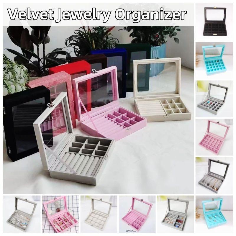 Artificial Lether Jewellery Multipurpose Organizer