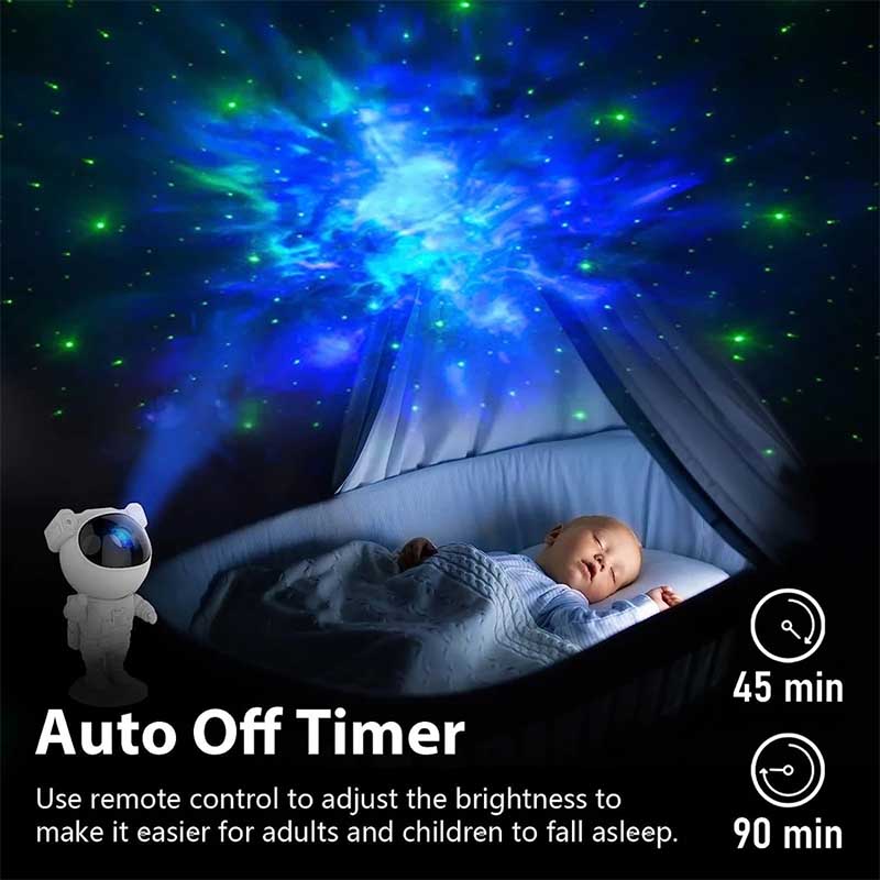 Astronaut Galaxy Star Projector