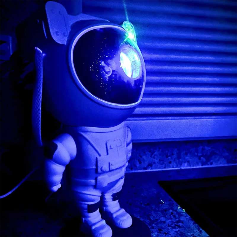 Astronaut Galaxy Star Projector