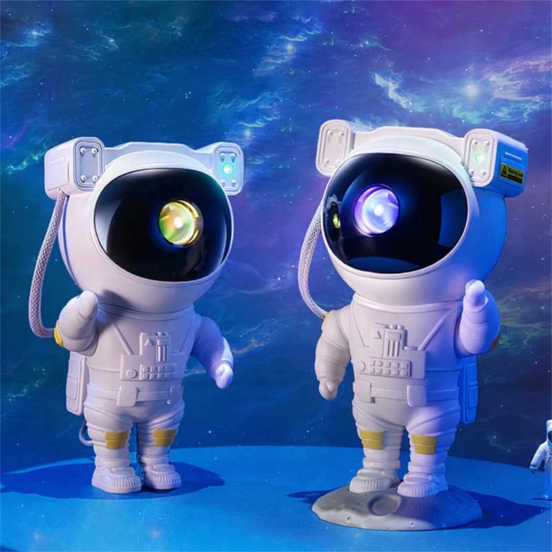 Astronaut Galaxy Star Projector