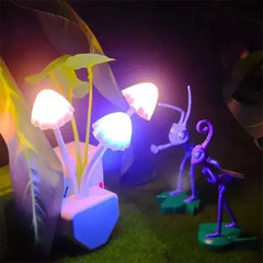 Automatic Sensor Mushroom Night Lamp