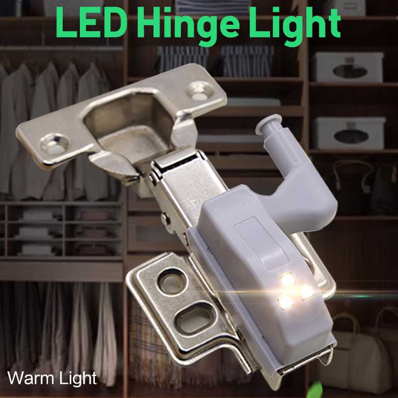 Automatic cabinet LED Lights