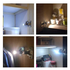 Automatic cabinet LED Lights