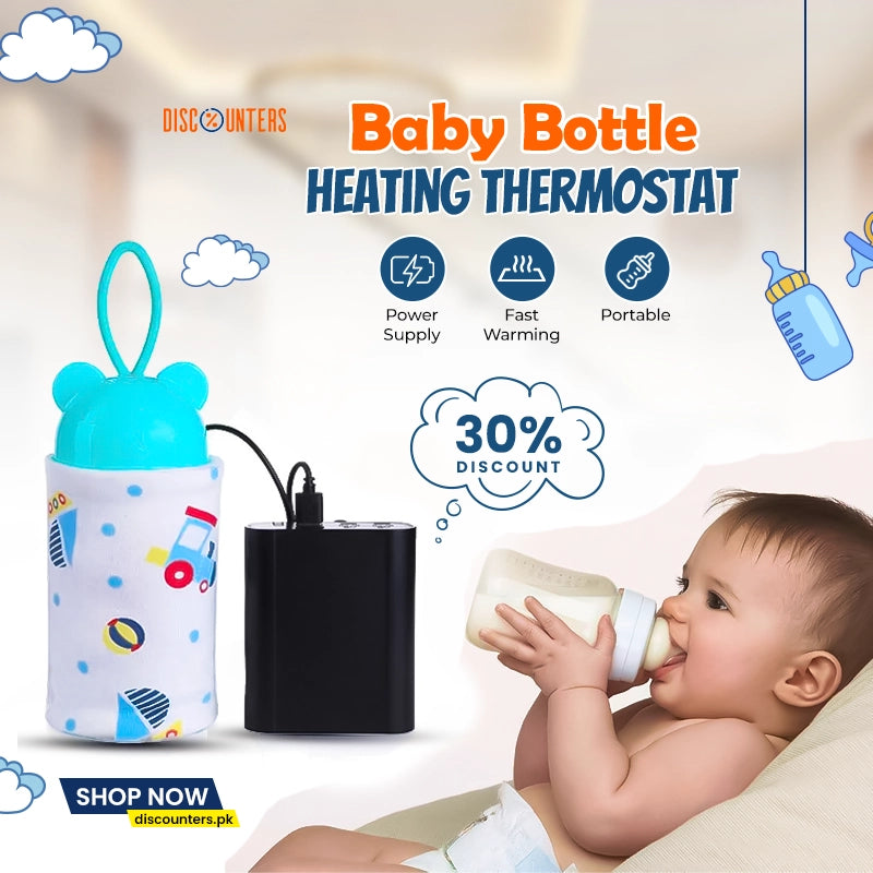 Baby Bottle Heating Thermostat Portable