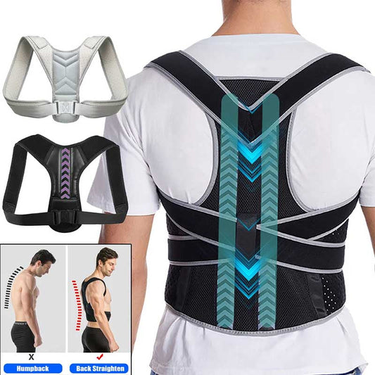 Adjustable Back Shoulder Posture Corrector