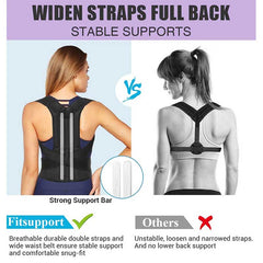 Adjustable Back Shoulder Posture Corrector