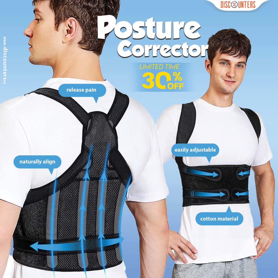 Back Brace Posture Corrector