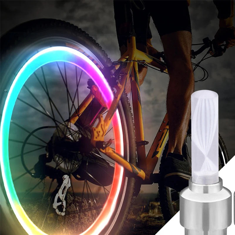 Bicycle Tire Wheel Motion Sensor LED light