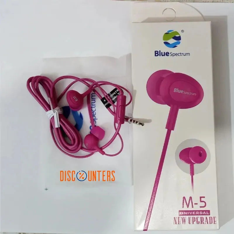 Blue Spectrum M5 Wired Handsfree