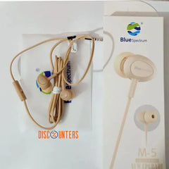 Blue Spectrum M5 Wired Handsfree