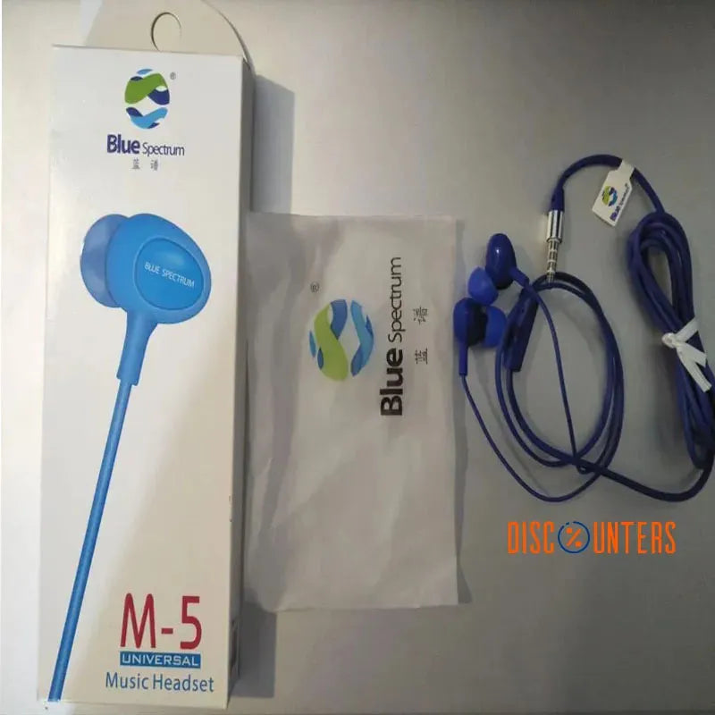 Blue Spectrum M5 Wired Handsfree