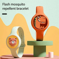 Cartoon Mosquito Repellent Anti Insect Bracelet For Kids