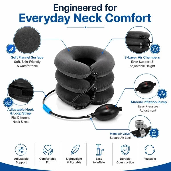 Cervical Spine Traction Neck Pillow
