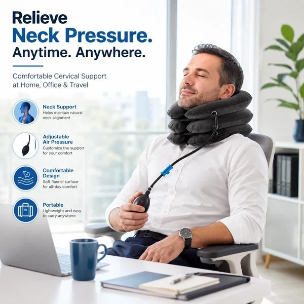Cervical Spine Traction Neck Pillow