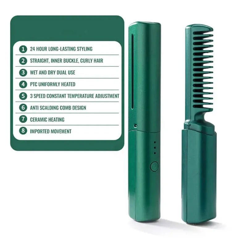 Cordless Rechargeable Travel Comb