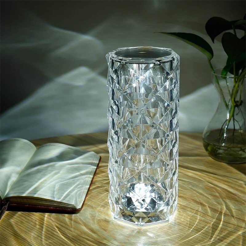 Crystal Diamond Lamp