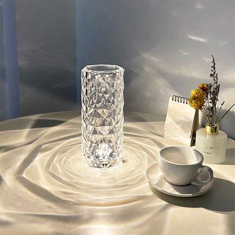 Crystal Diamond Lamp