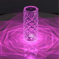 Crystal Diamond Lamp