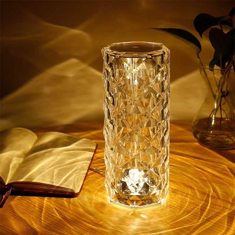 Crystal Diamond Lamp