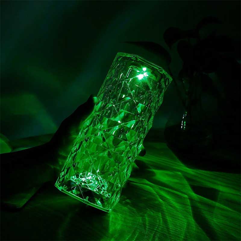 Crystal Diamond Lamp