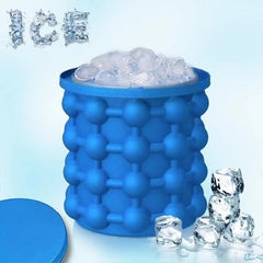 Silicone Ice Maker Portable Bucket Ice Cooler