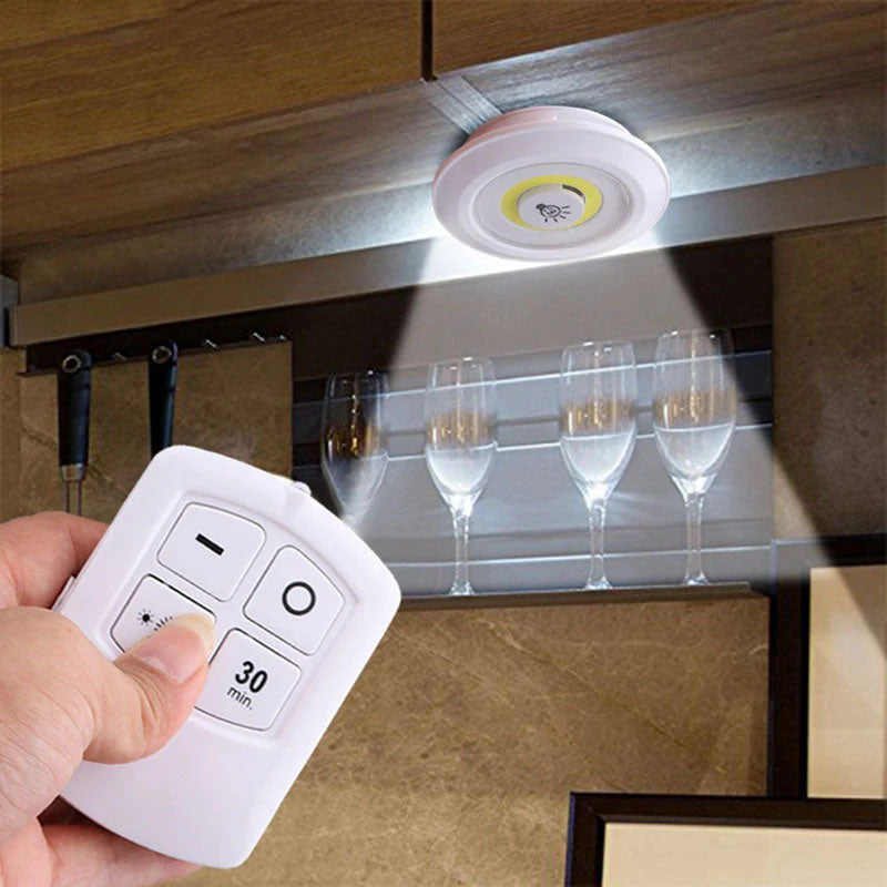 Dimmable Led Under Cabinet Light with Remote Control