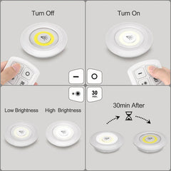Dimmable Led Under Cabinet Light with Remote Control