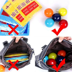 Disposable Rain Coat with Storage Ball