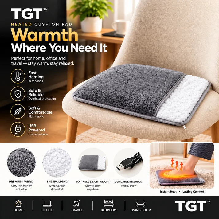 Electric Foot Heating Warmer Pad